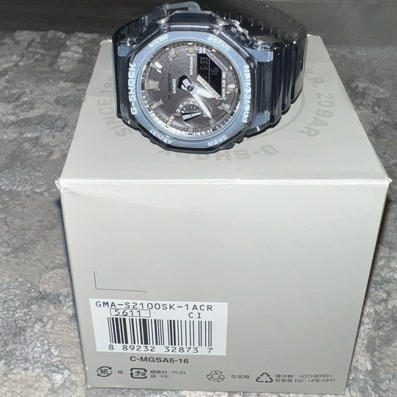 G-Shock GMAS2100SK1A Black - Picture 4 of 5